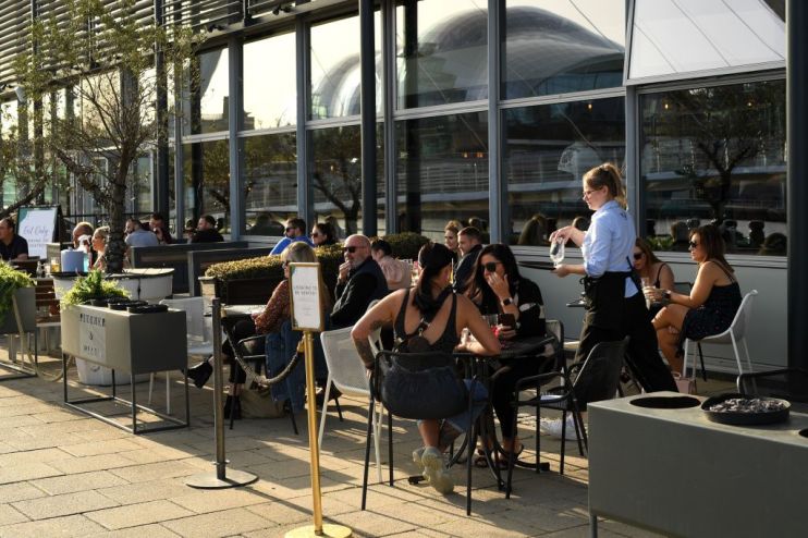 Figures show 5m workers were furloughed at end of July