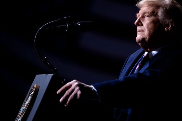 US President Donald Trump has said he expects a vaccine for coronavirus to be available for every American by April.