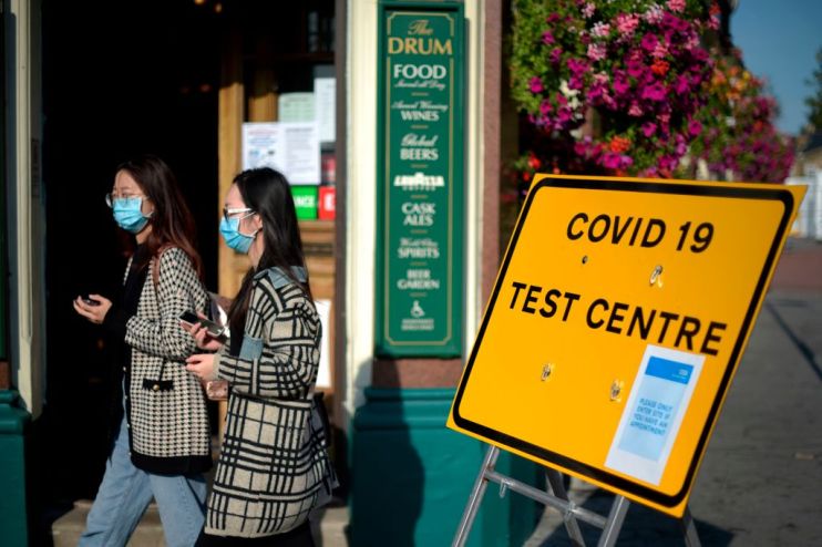 There were 6,178 new confirmed cases of coronavirus in the UK today, the highest figure since 1 May, government data showed.