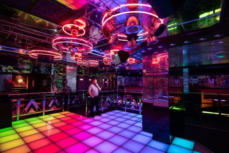 BRITAIN-HEALTH-VIRUS-NIGHTLIFE