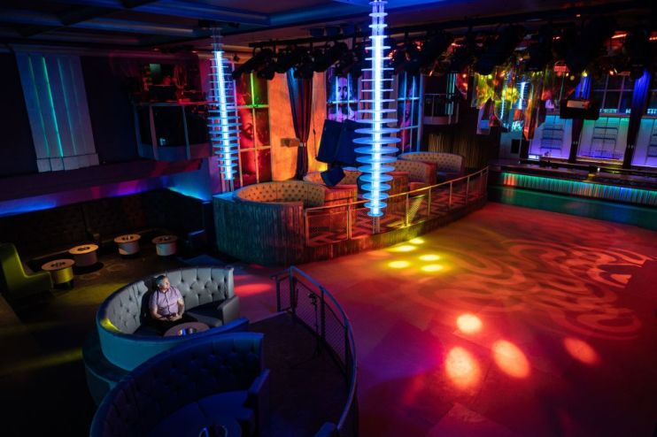 BRITAIN-HEALTH-VIRUS-NIGHTLIFE