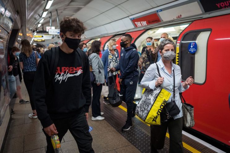 Employees are heading back to their workplaces in greater numbers around the UK despite Boris Johnson&rsquo;s working from home u-turn last week