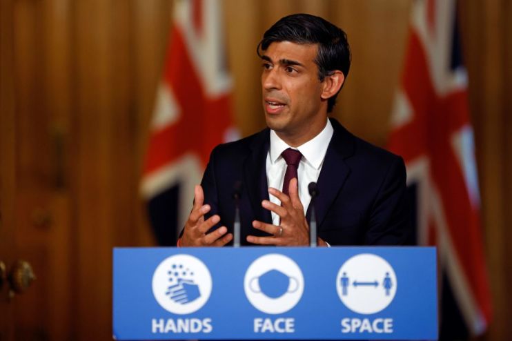 Economists this afternoon raised concerns that Rishi Sunak's new support measures could lead to a rise in unemployment as they do not encourage firms to keep employees on.