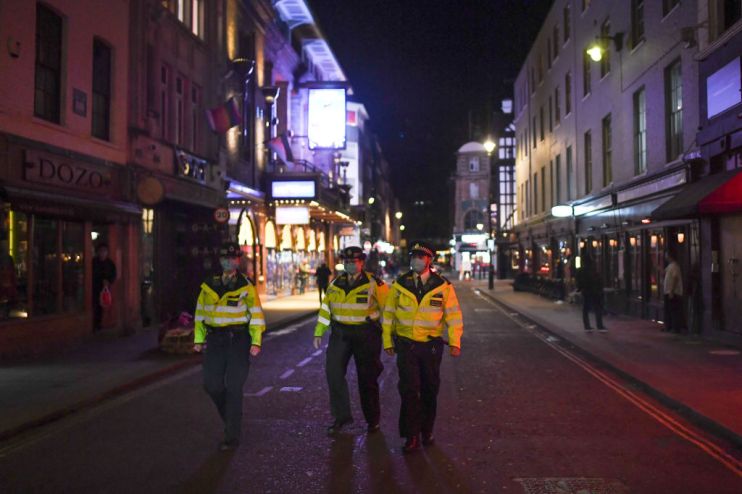 Coronavirus Pub Curfew Begins At 10pm Tonight