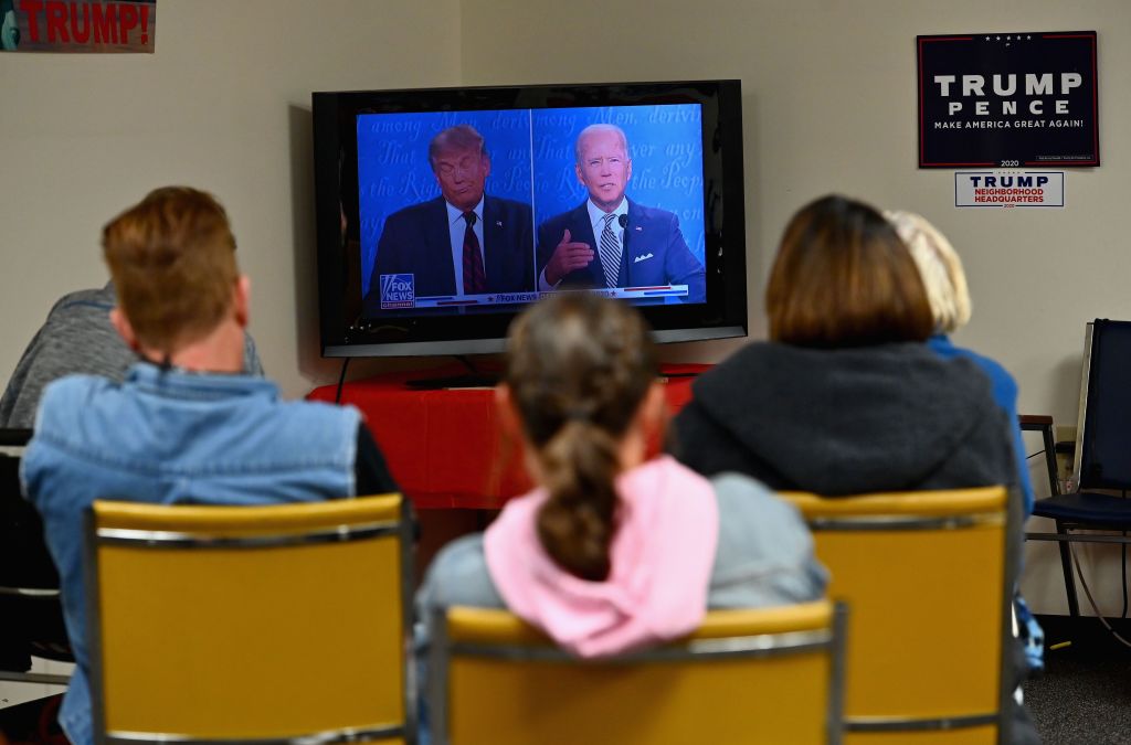 US-VOTE-DEBATE-POLITICS-ELECTION