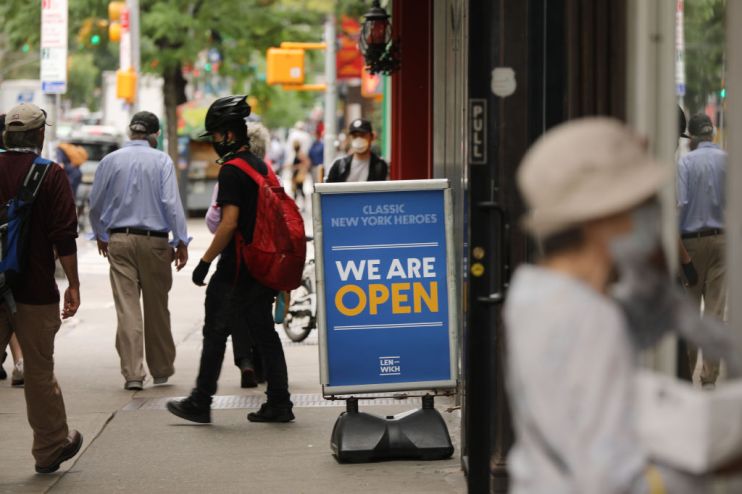 New York City Prepares For Phase 2 Reopening Of Economy Next Week