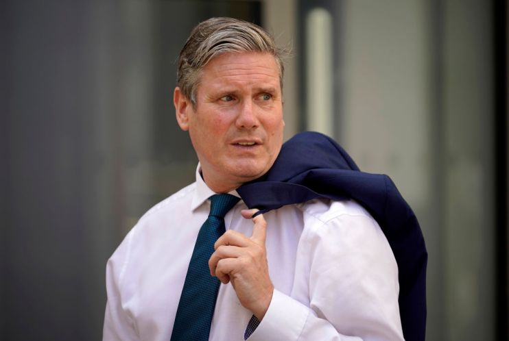 Labour Leader Makes Statement On Exam System Ahead Of A'level Results