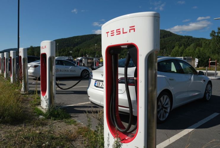 Tesla today said that it would sell $5bn (&pound;3.7bn) in new shares as the electric car maker seeks to cash in on a record rally which has seen the stock rise nearly 500 per cent this year.