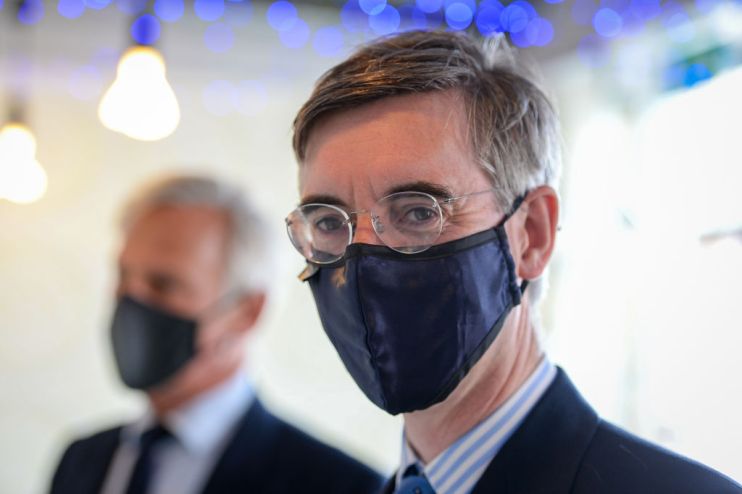 Jacob Rees-Mogg Makes Constituency Visit To Weymouth