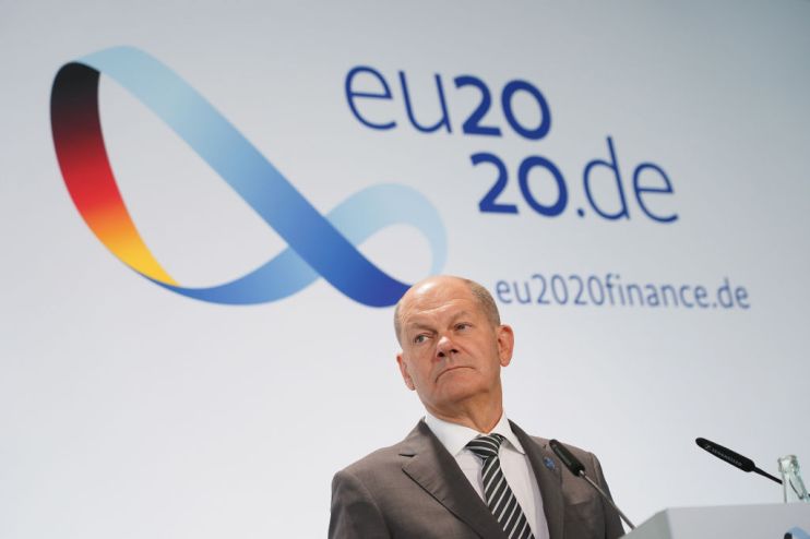 Olaf Scholz German finance minister brexit