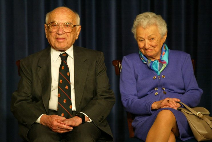 Bush Pays Tribute to Milton Friedman