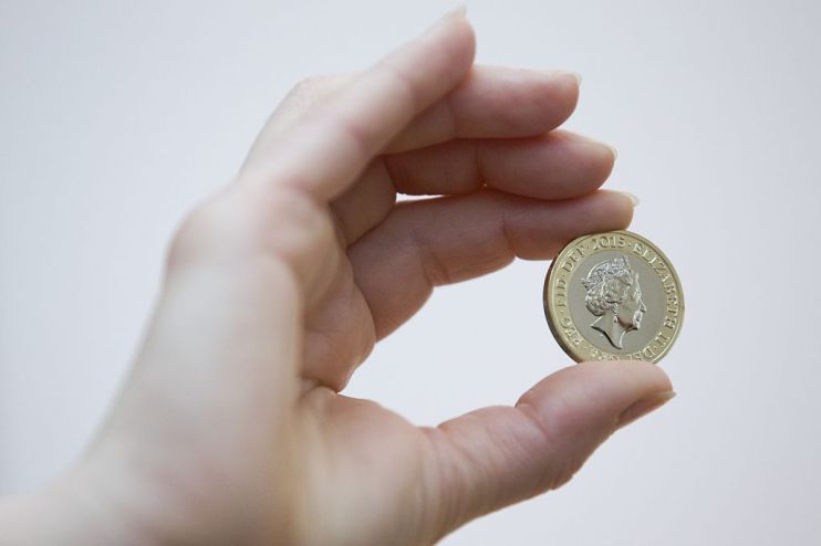 BRITAIN-ROYALS-CURRENCY-COINS