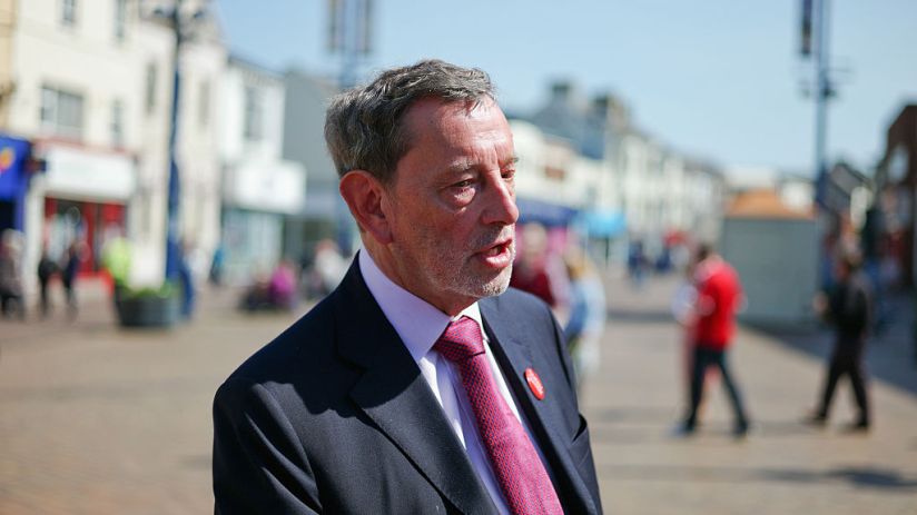 Former home secretary David Blunkett.
