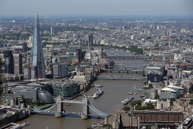 London startup entrepreneurs