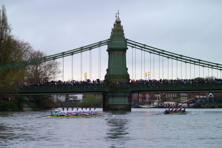 BNY Mellon Oxford v Cambridge University Boat Race 2014