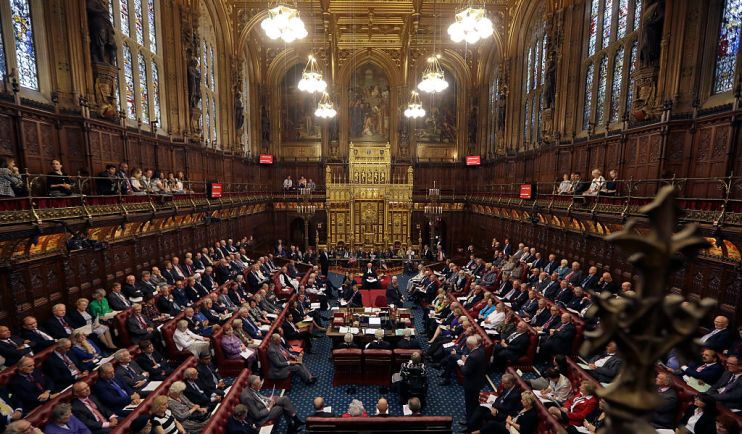 Brexit: Lords ready to block Johnson's plan to override withdrawal deal