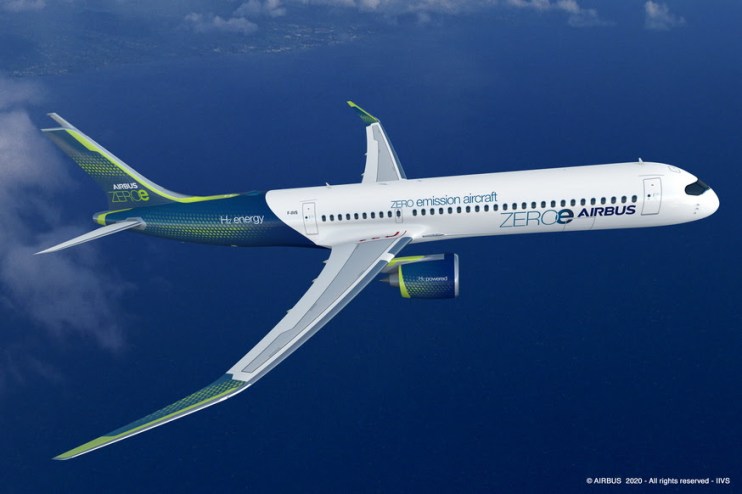 European aerospace giant Airbus has today unveiled concepts for the first ever commercial zero emissions aircraft, which it said could be in service by 2035.