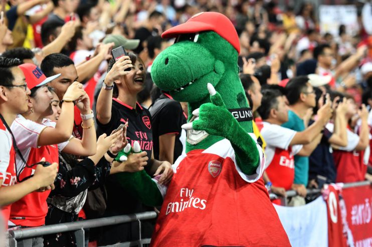 Arsenal v Paris Saint Germain - International Champions Cup 2018