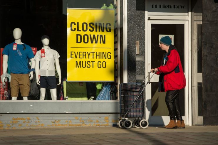 online retail sales