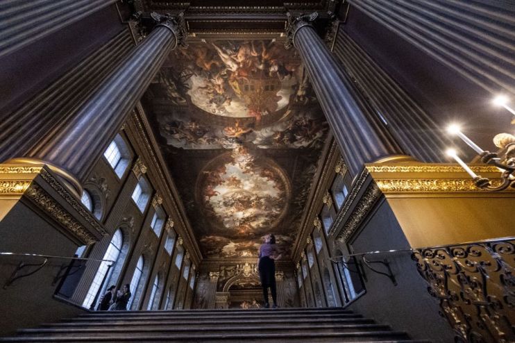 BRITAIN-CULTURE-RESTORATION