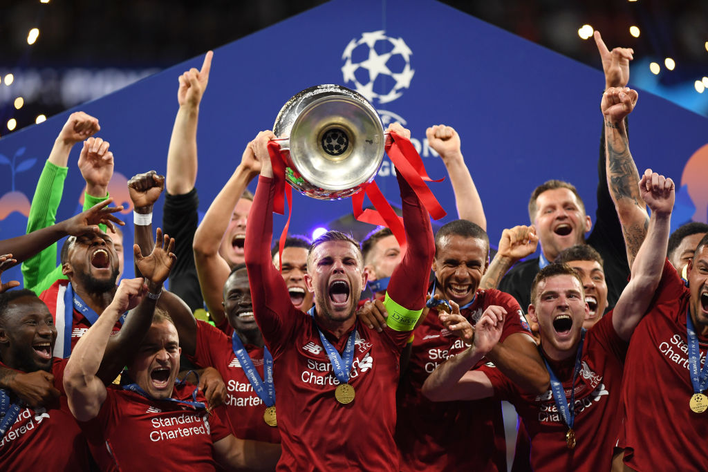 Liverpool win the 2019 Champions League