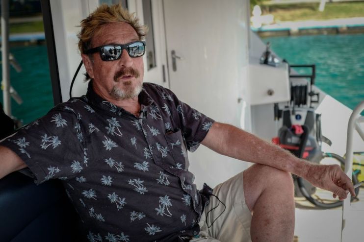 CUBA-US-POLITICS-MCAFEE