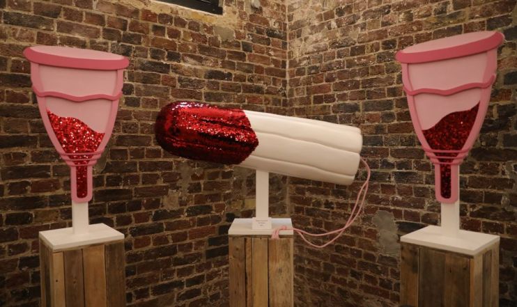 BRITAIN-WOMEN-MUSEUM-HEALTH