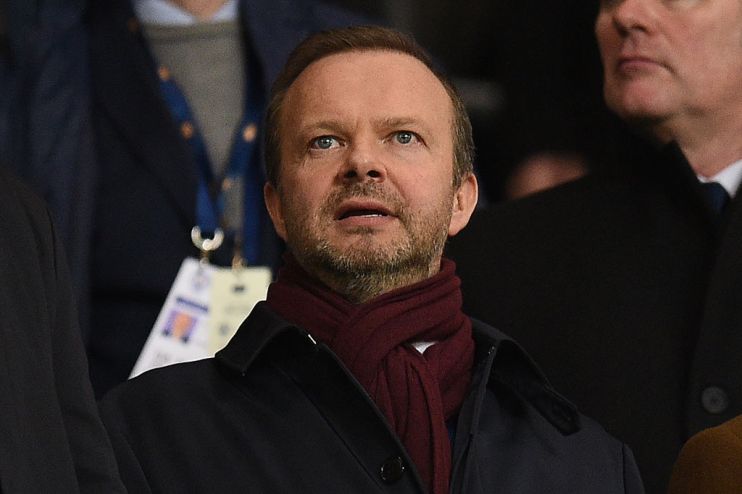 Manchester United executive vice-chairman Ed Woodward