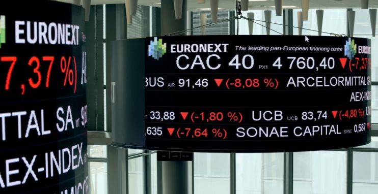 euronext glitch outages