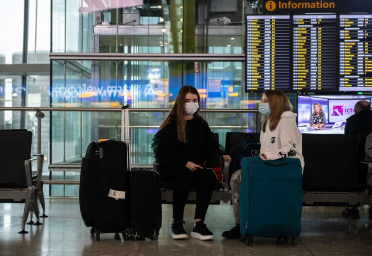 The launch of the UK's first pre-departure testing facility at Heathrow Airport has been lauded today amid hopes that it can boost the ailing travel industry.