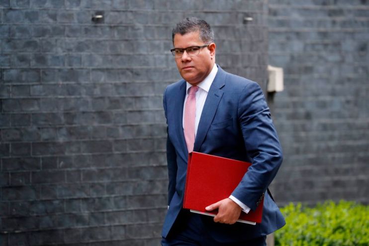 The chair of the Business, Energy and Industrial Strategy committee has criticised the government over its management of emergency loans for businesses