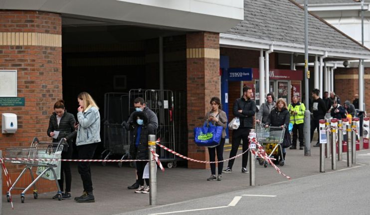 Tesco's operating profit fell 15.6 per cent in the first six months of the year in new chief executive Ken Murphy's debut set of results.