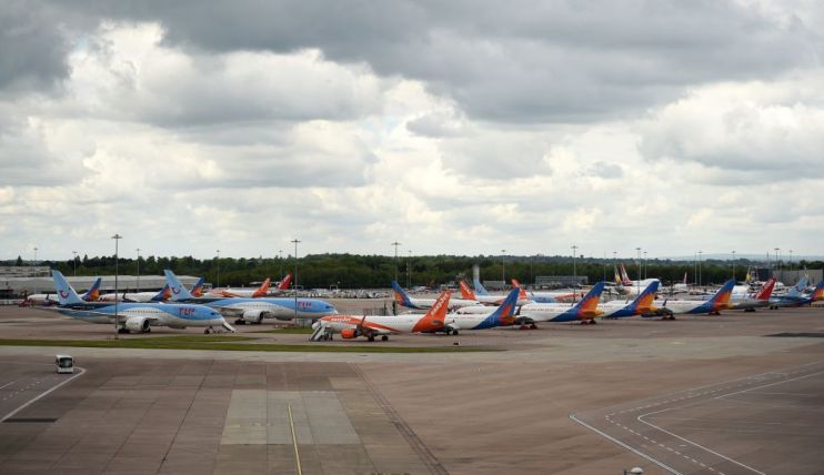 The transport secretary has admitted that a no-deal Brexit could lead to flights between the UK and EU grounded from the beginning of next year.