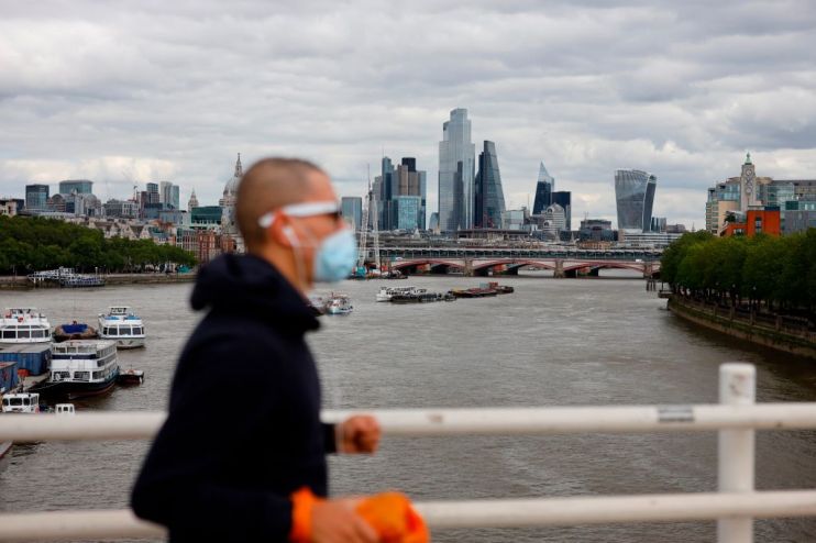 FTSE 100 slips again as coronavirus worries hit markets