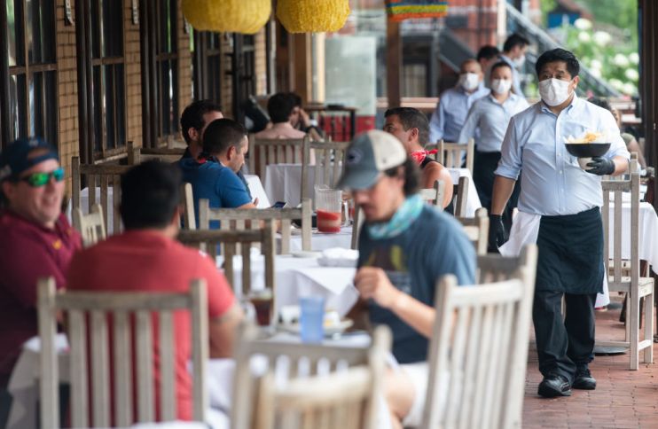 US unemployment rate falls as figures beat expectations