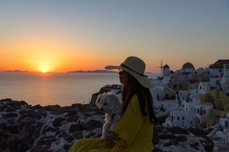 GREECE-HEALTH-VIRUS-TOURISM-TRAVEL-CORRIDOR-