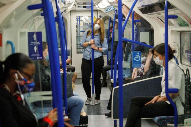 City workers are ignoring the government&rsquo;s advice to work from home, new data from Transport for London showed today.