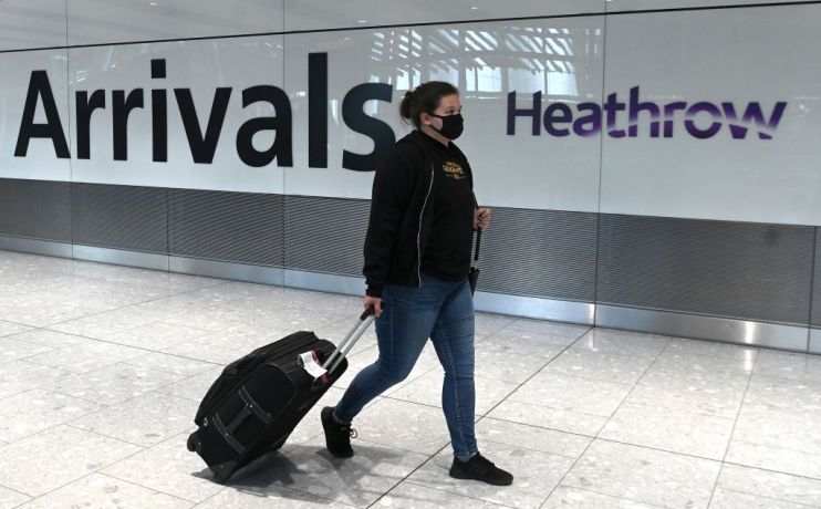 Passenger numbers at Heathrow Airport fell for the eight month in a row in October as the government&rsquo;s travel quarantine regime continued to hammer aviation.
