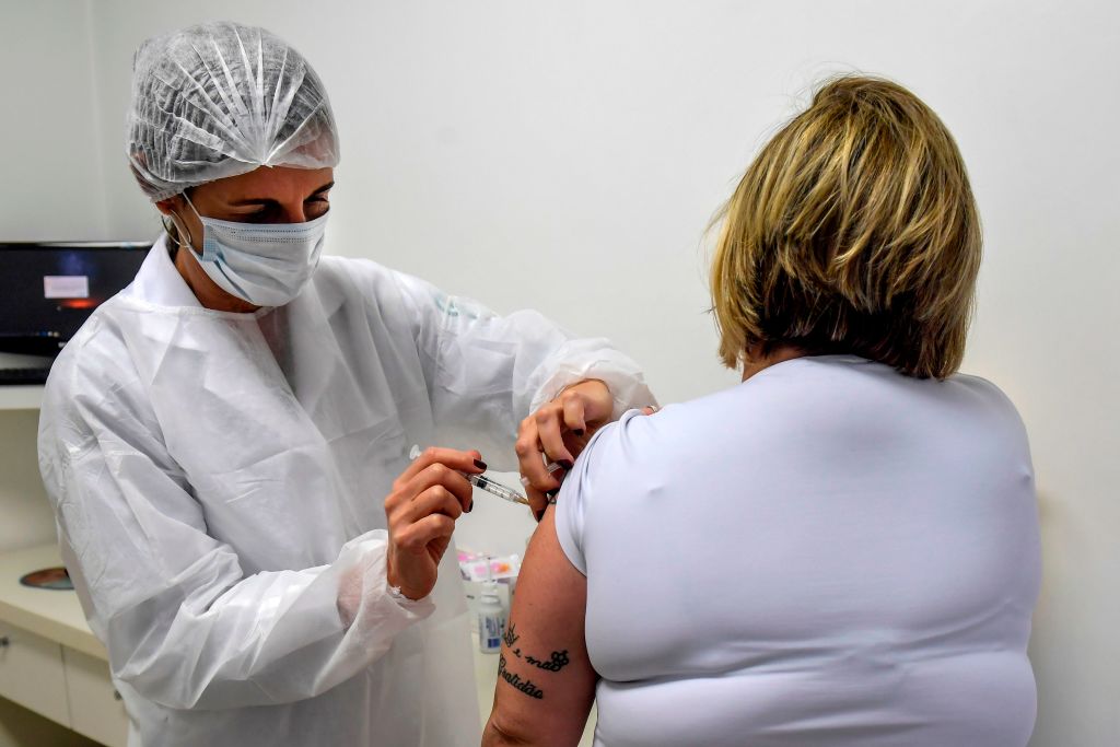 BRAZIL-HEALTH-VIRUS-VACCINE