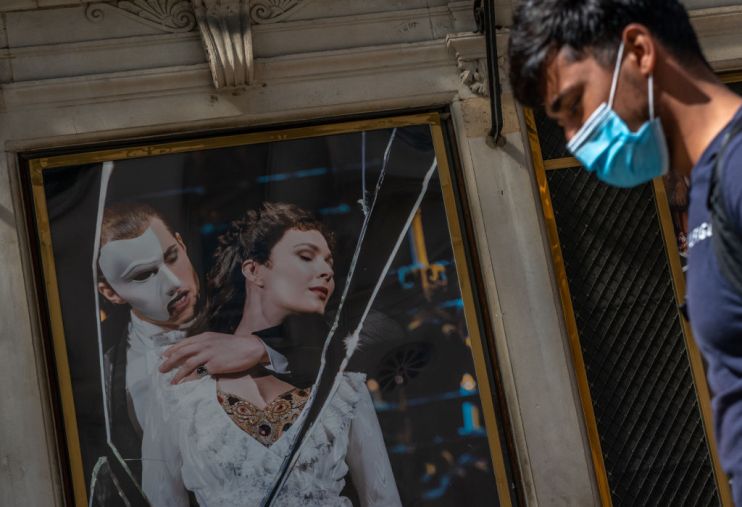 Long-running Theatre Production Of Phantom Of The Opera Announces Closure Due To Coronavirus
