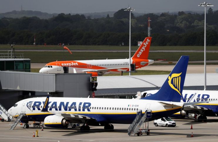 BRITAIN-TRANSPORT-AVIATION-EASYJET