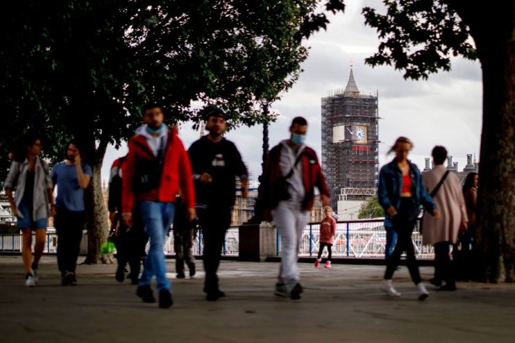 BRITAIN-TOURISM-HEALTH-VIRUS