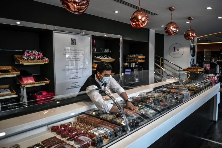 Deja vu: Eurozone businesses in decline as Covid cases jump
