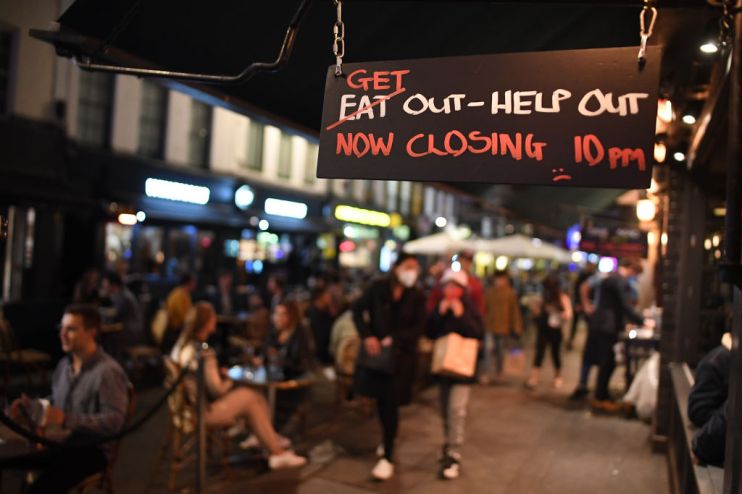 Coronavirus Pub Curfew Begins At 10pm Tonight