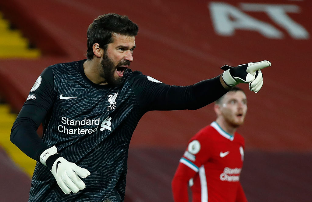 Liverpool and Brazil goalkeeper Alisson