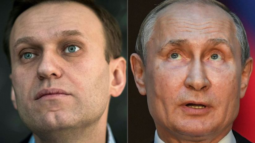 The UK government has been criticised for its response to Putin critic Alexei Navalny's death