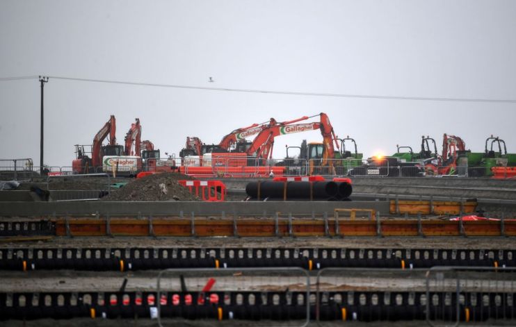 uk construction pmi