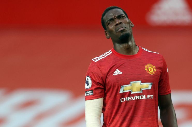 Paul Pogba of Manchester United