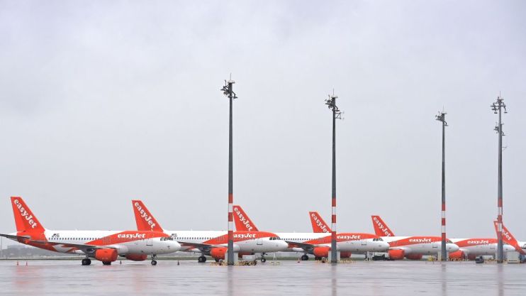 Easyjet today agreed to sell nine more planes for &pound;305.7m as the low-cost carrier seeks to relieve pressure on its balance sheet.