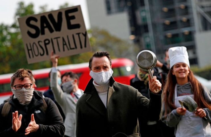 hospitality industry reacts to Covid restriction delay